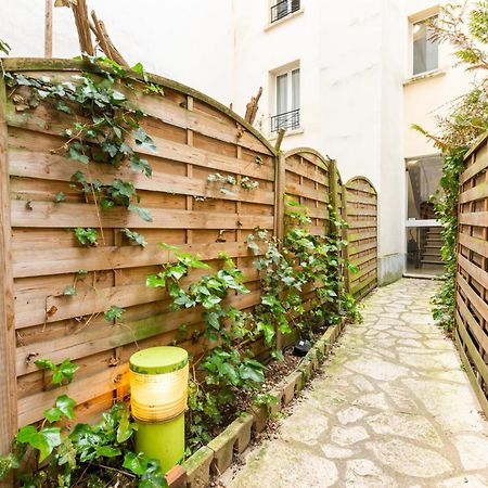 Studio Falguiere avec terrasse proche Necker et Montparnasse Parigi Esterno foto