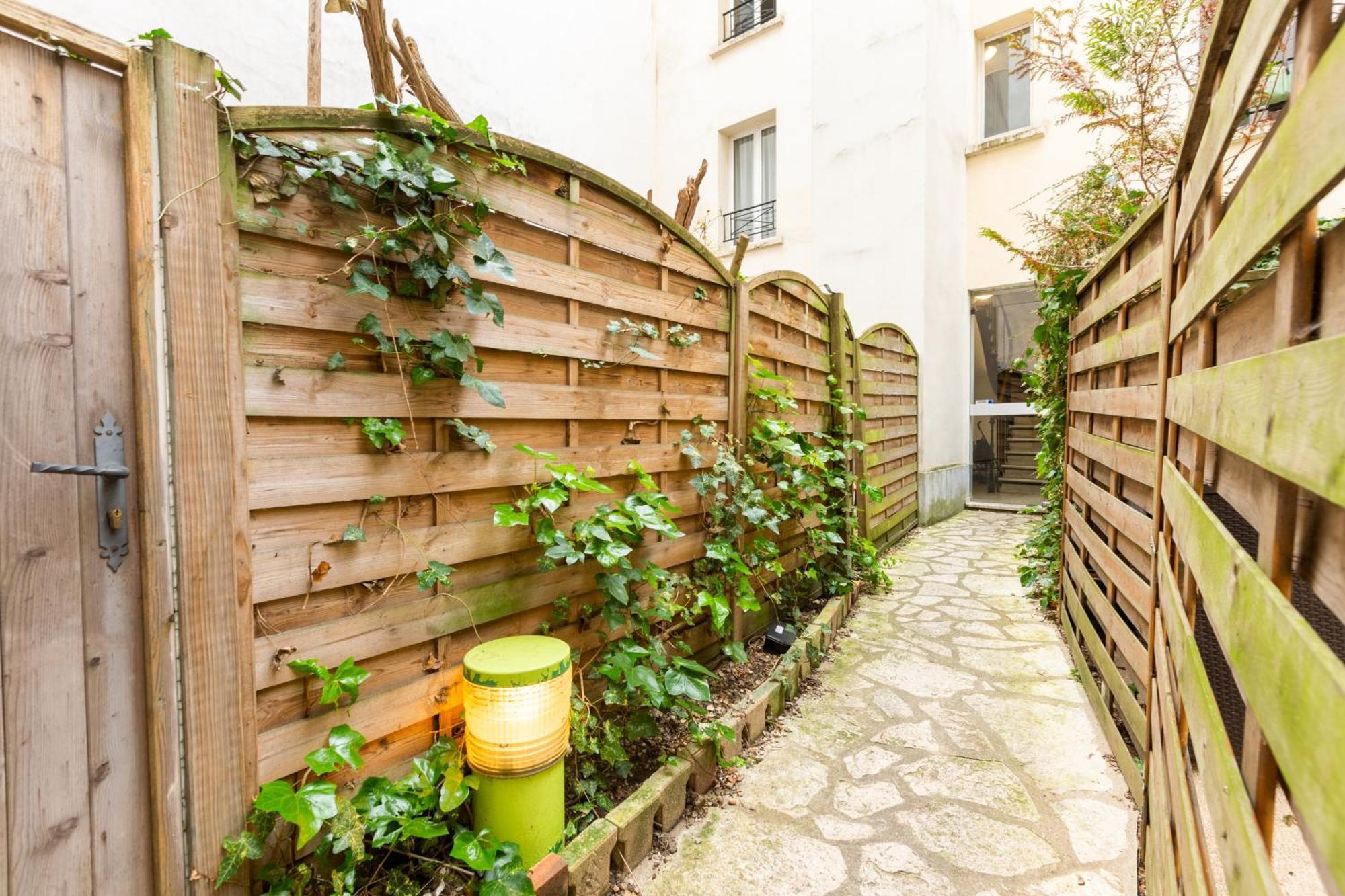 Studio Falguiere avec terrasse proche Necker et Montparnasse Parigi Esterno foto
