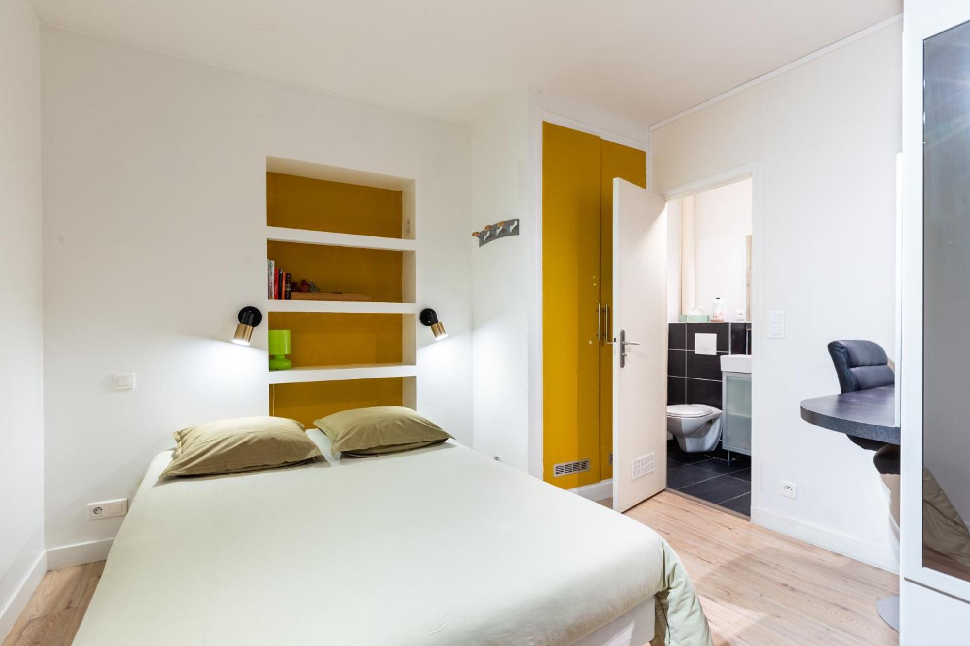 Studio Falguiere avec terrasse proche Necker et Montparnasse Parigi Esterno foto