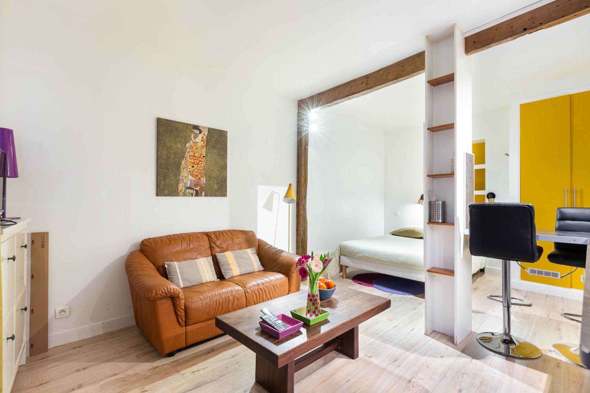 Studio Falguiere avec terrasse proche Necker et Montparnasse Parigi Esterno foto