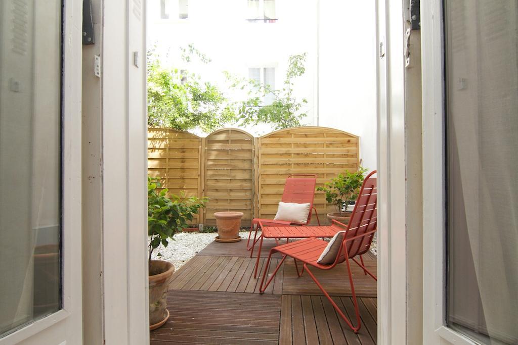 Studio Falguiere avec terrasse proche Necker et Montparnasse Parigi Camera foto
